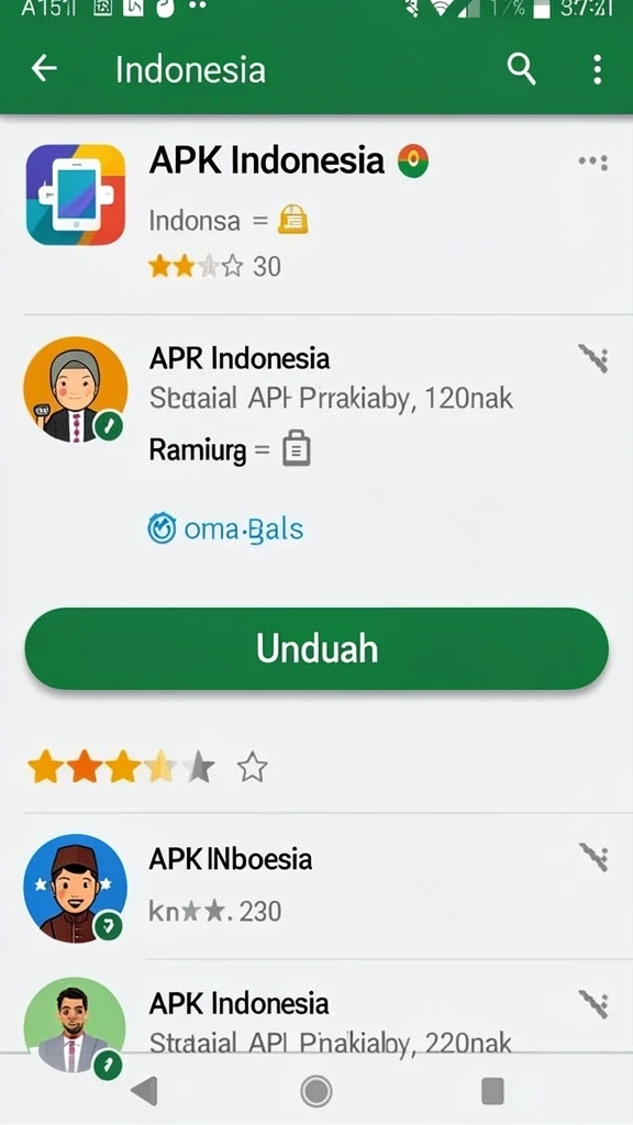 Tampilan utama aplikasi Download olxtoto APK untuk Android yang intuitif dan efisien.
