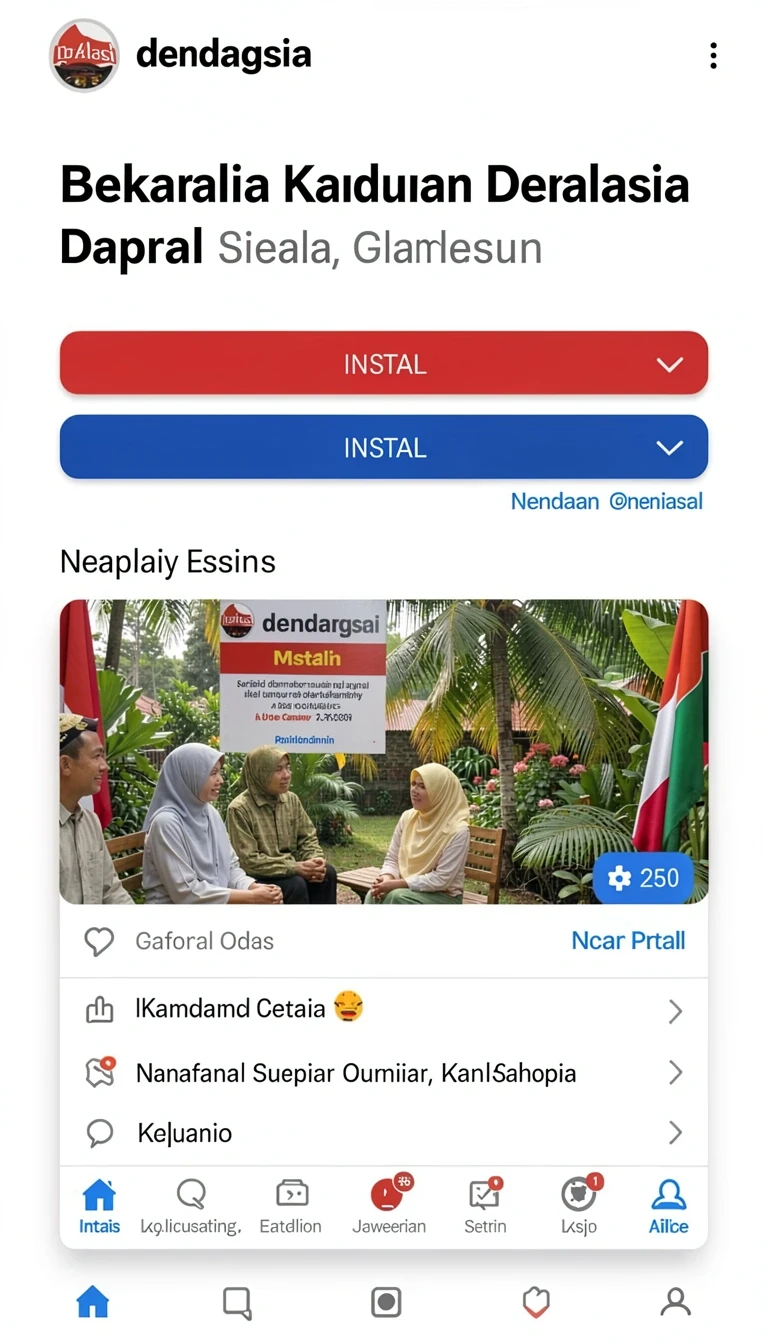 Tampilan utama aplikasi Review Aplikasi abcslot yang intuitif dan efisien.