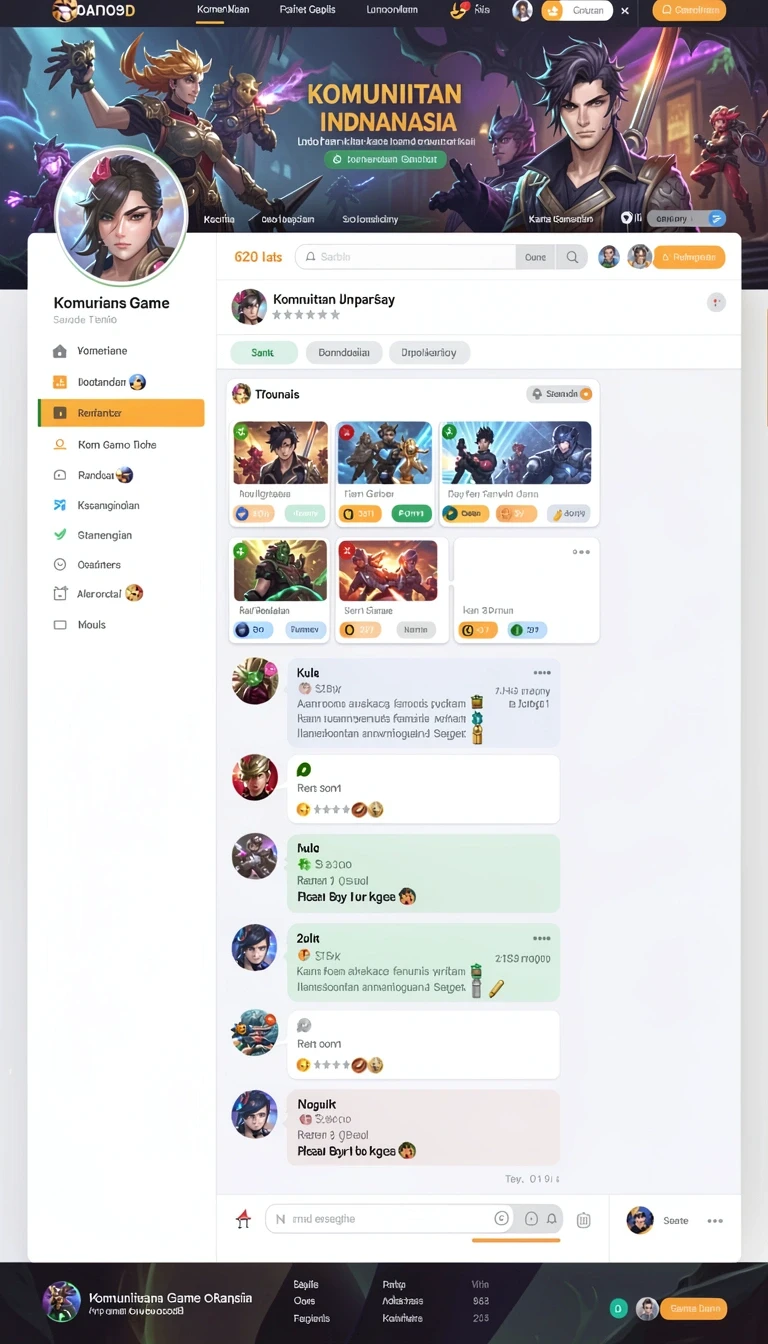 Tampilan utama aplikasi Review Aplikasi valir4d yang intuitif dan efisien.