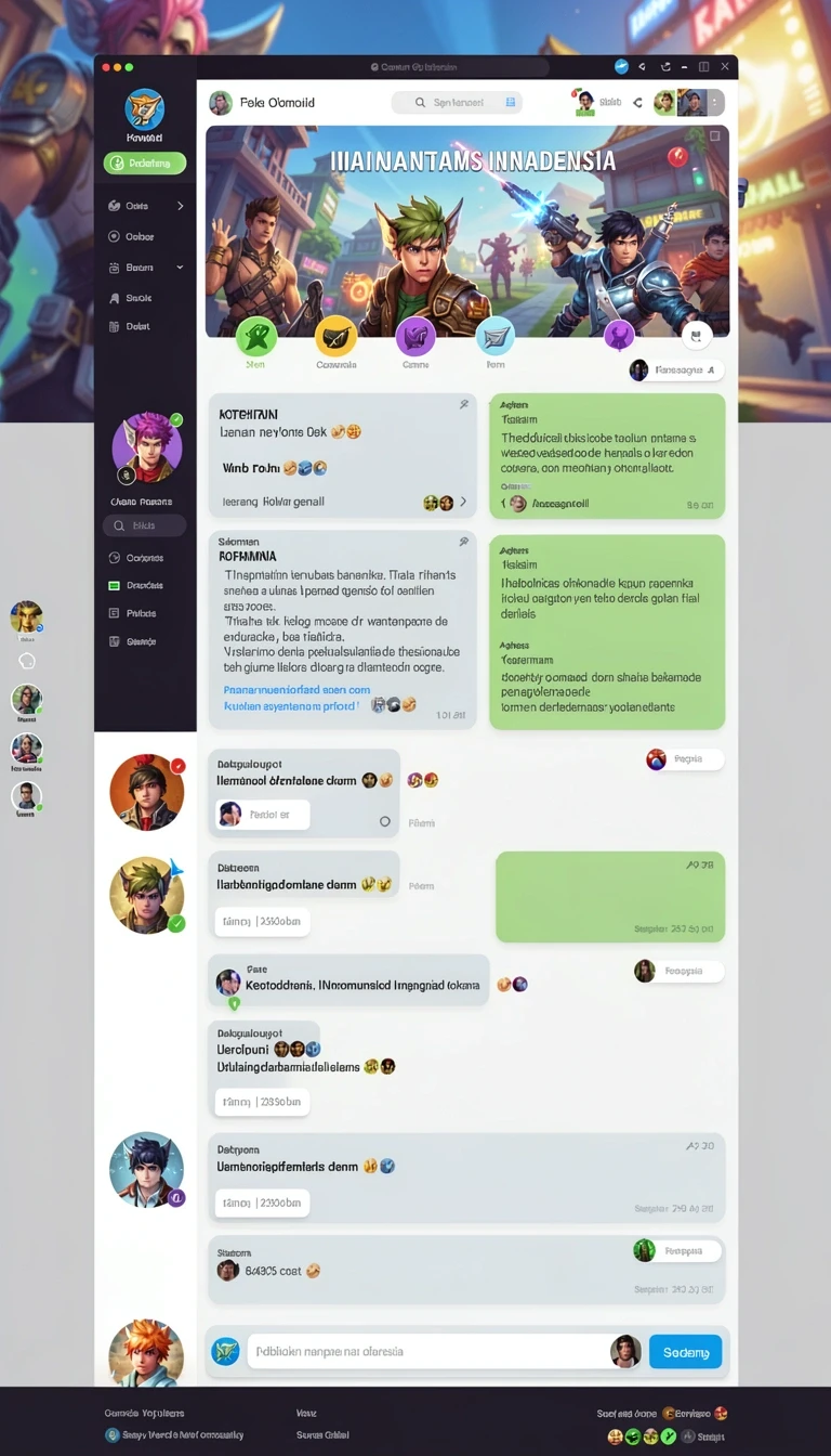 Tampilan utama aplikasi Download l3gamtoto APK untuk Android yang intuitif dan efisien.
