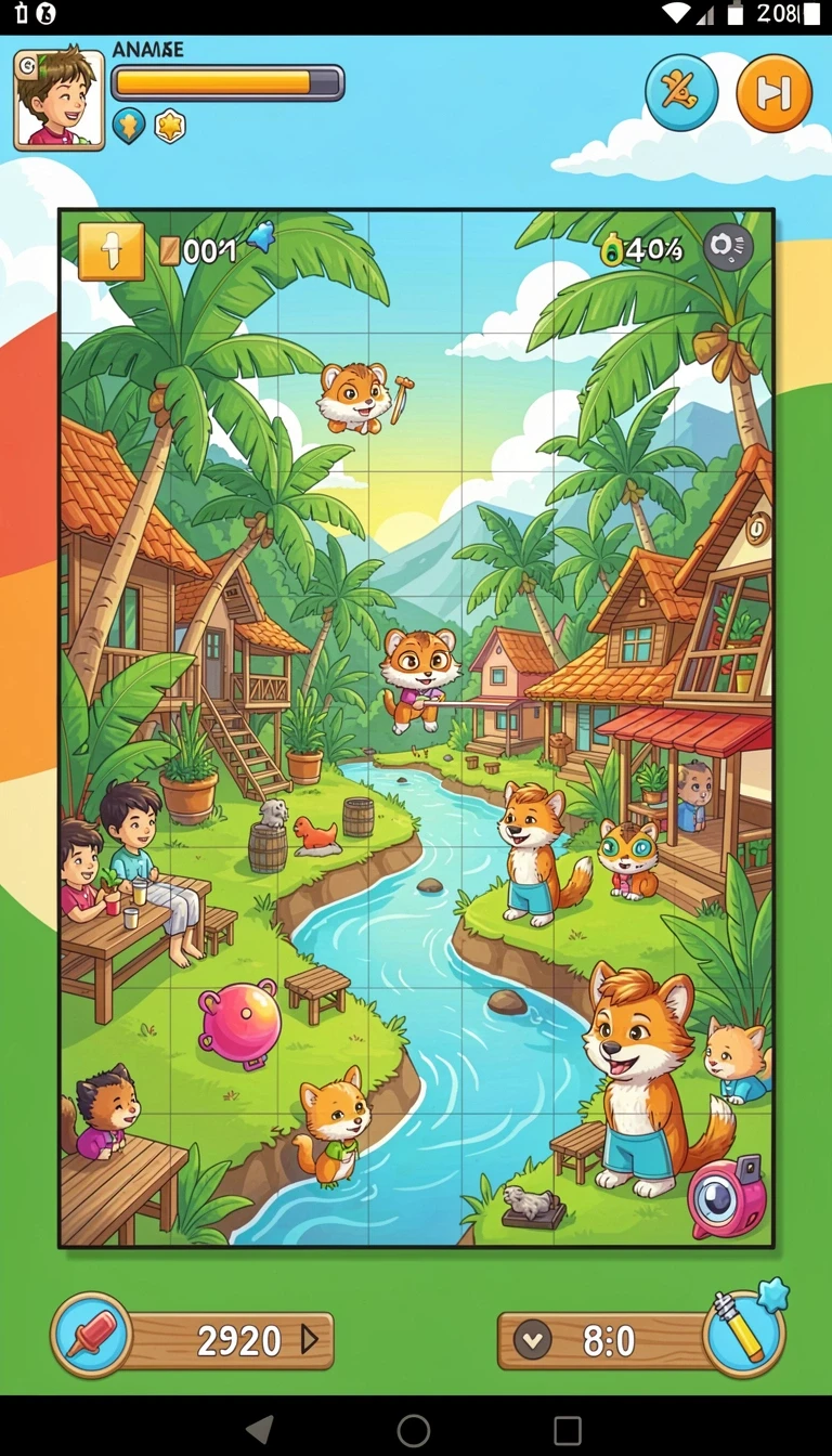 Tampilan utama aplikasi Review Aplikasi svip4 yang intuitif dan efisien.
