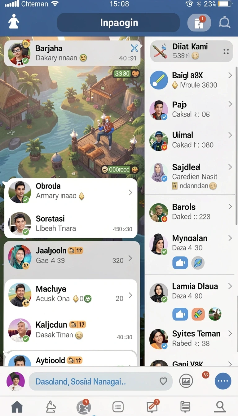 Tampilan utama aplikasi Review Aplikasi sumo777 yang intuitif dan efisien.