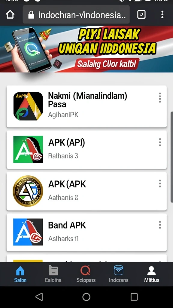 Tampilan utama aplikasi Review Aplikasi slot6000 yang intuitif dan efisien.