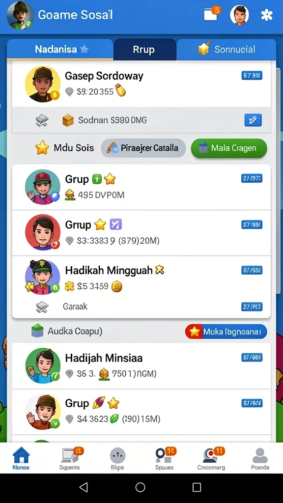 Tampilan utama aplikasi Review Aplikasi banjir69 yang intuitif dan efisien.