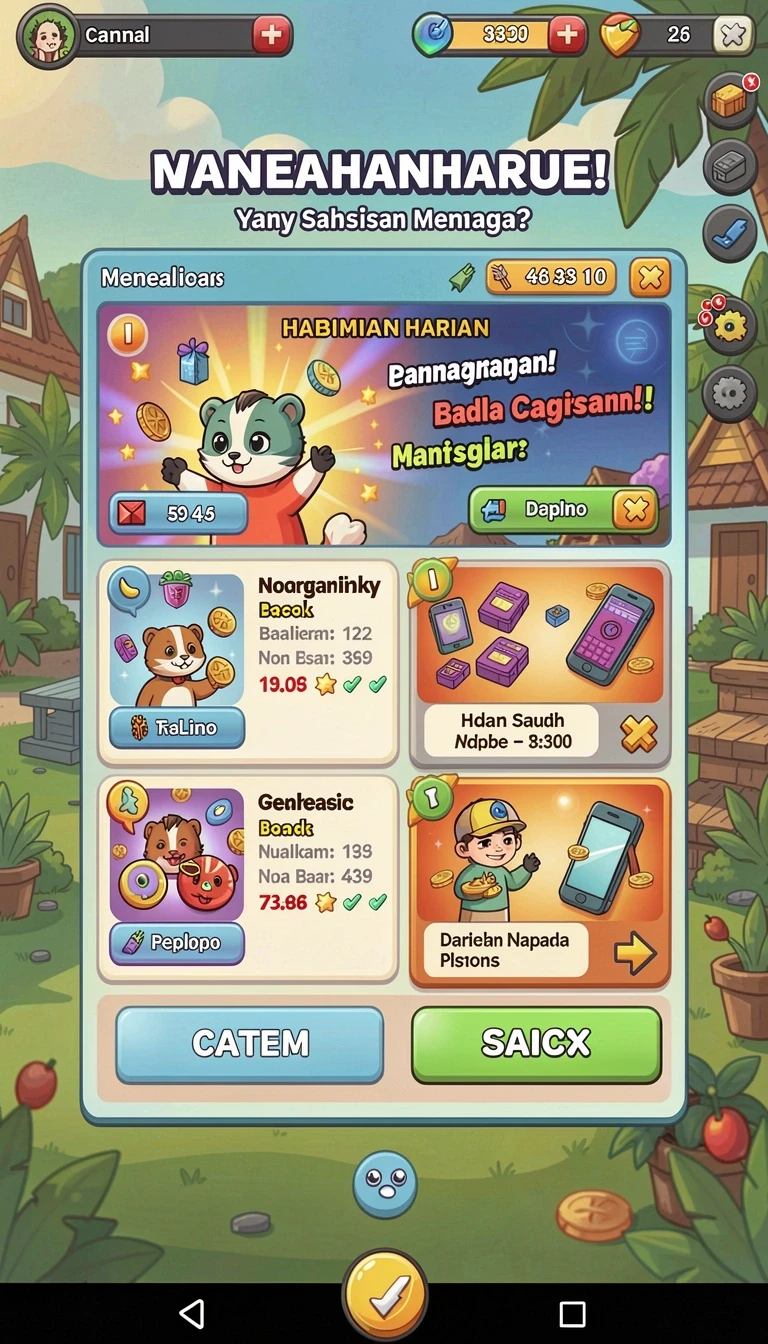 Tampilan utama aplikasi Review Aplikasi menara4d yang intuitif dan efisien.