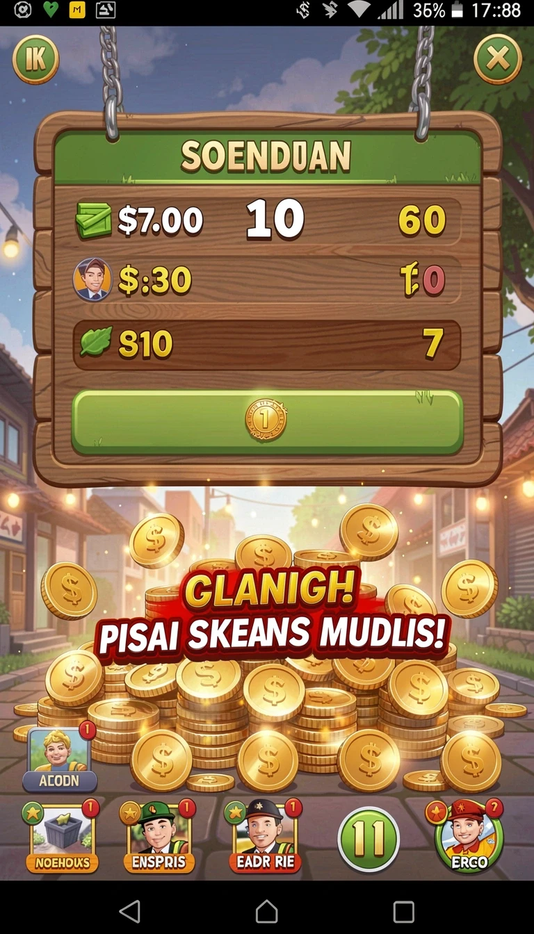 Tampilan utama aplikasi Review Aplikasi ind89 yang intuitif dan efisien.