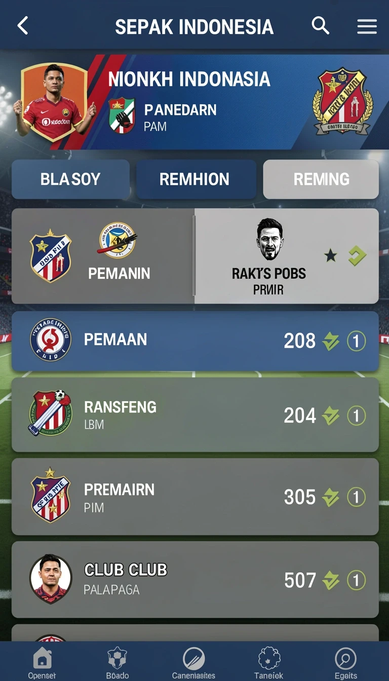 Tampilan utama aplikasi Review Aplikasi berkah6 yang intuitif dan efisien.