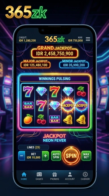 Tampilan utama aplikasi Review Aplikasi muara777 yang intuitif dan efisien.
