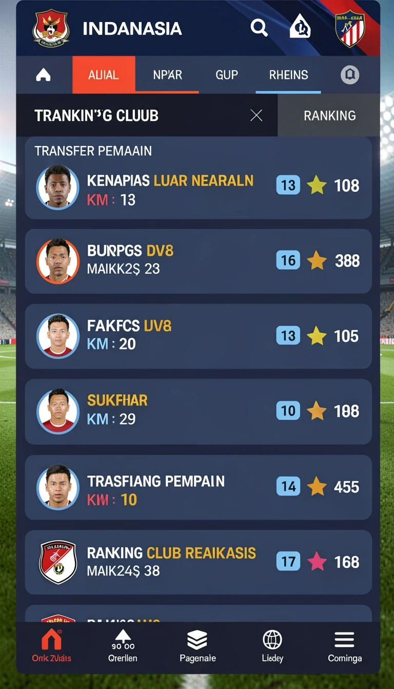Tampilan utama aplikasi Review Aplikasi slotgacor yang intuitif dan efisien.