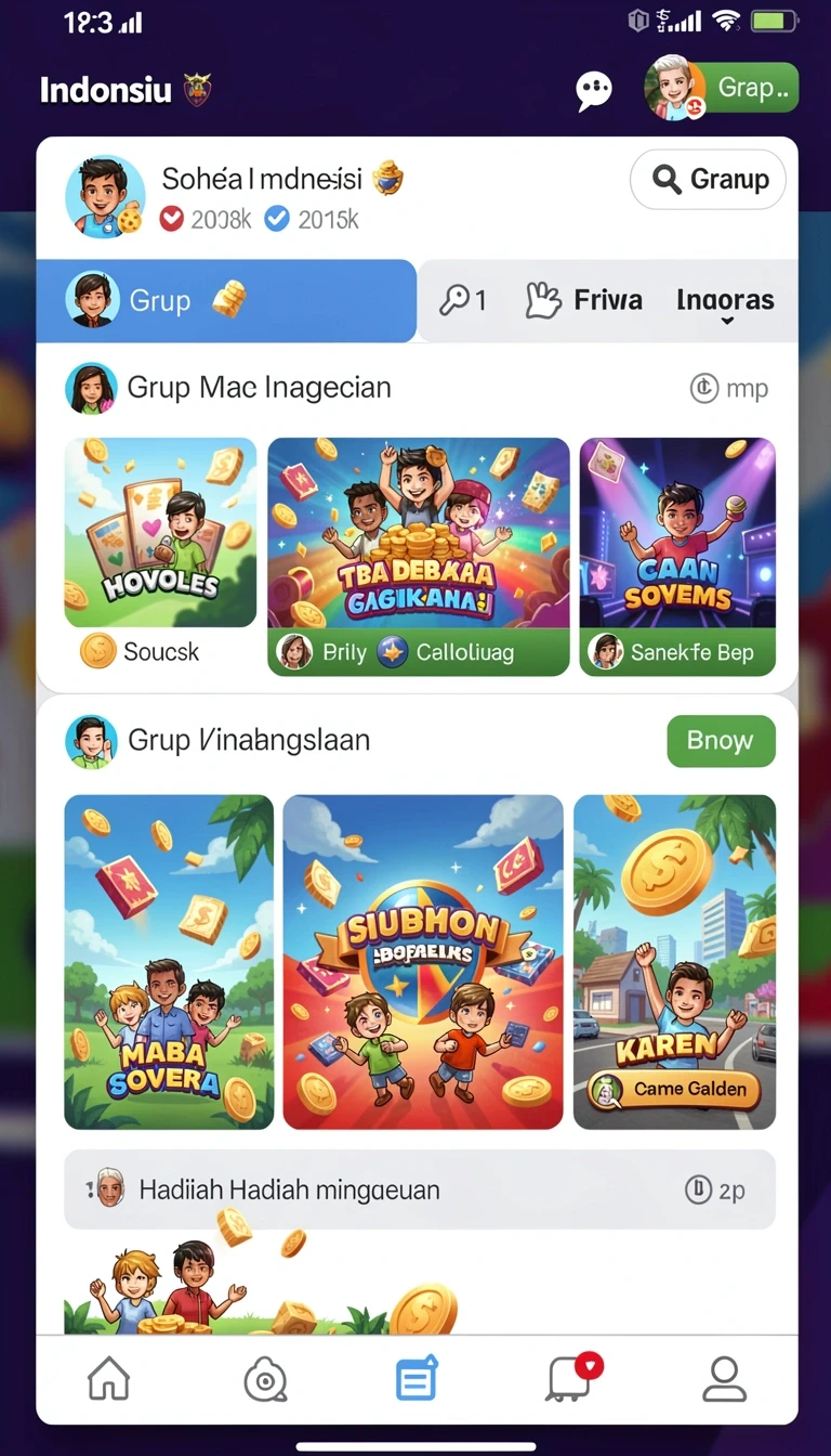 Tampilan utama aplikasi Review Aplikasi bandar88 yang intuitif dan efisien.