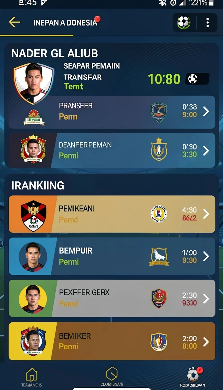 Tampilan utama aplikasi Review Aplikasi kpktoto yang intuitif dan efisien.