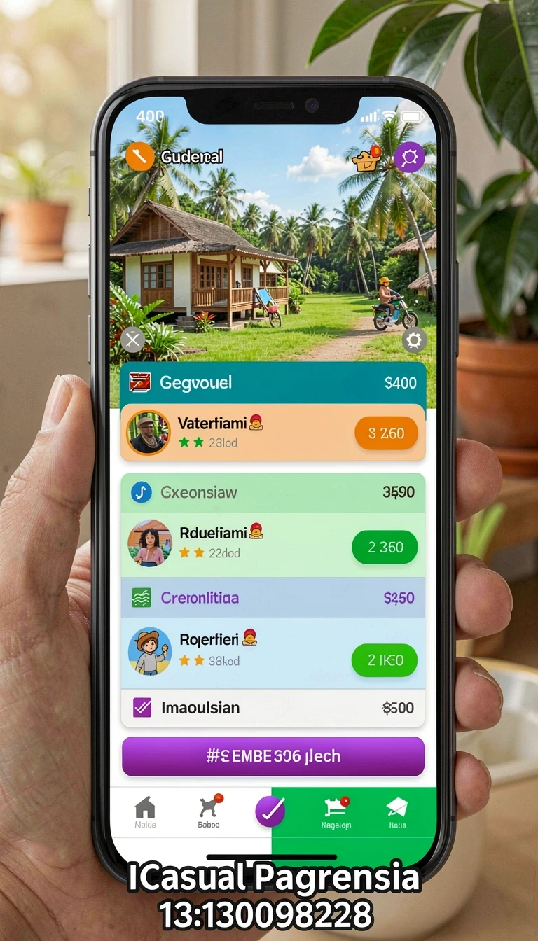 Tampilan utama aplikasi Download superhoki APK untuk Android yang intuitif dan efisien.