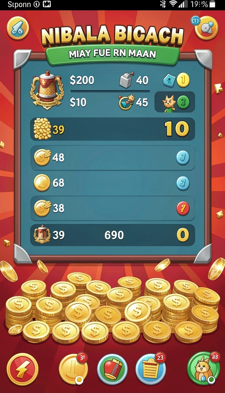 Tampilan utama aplikasi Review Aplikasi monte77 yang intuitif dan efisien.