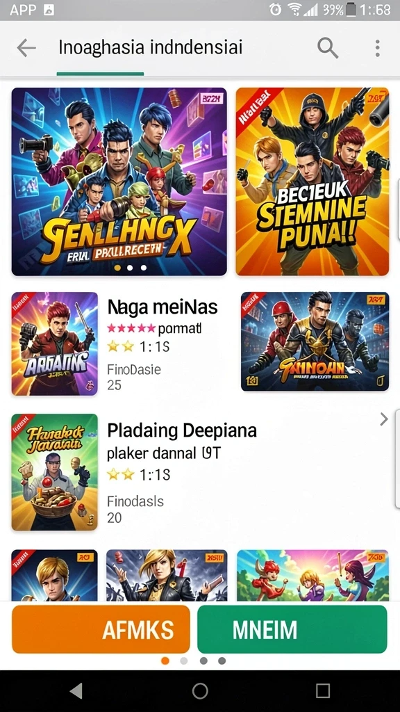 Tampilan utama aplikasi Download mpo500 APK untuk Android yang intuitif dan efisien.