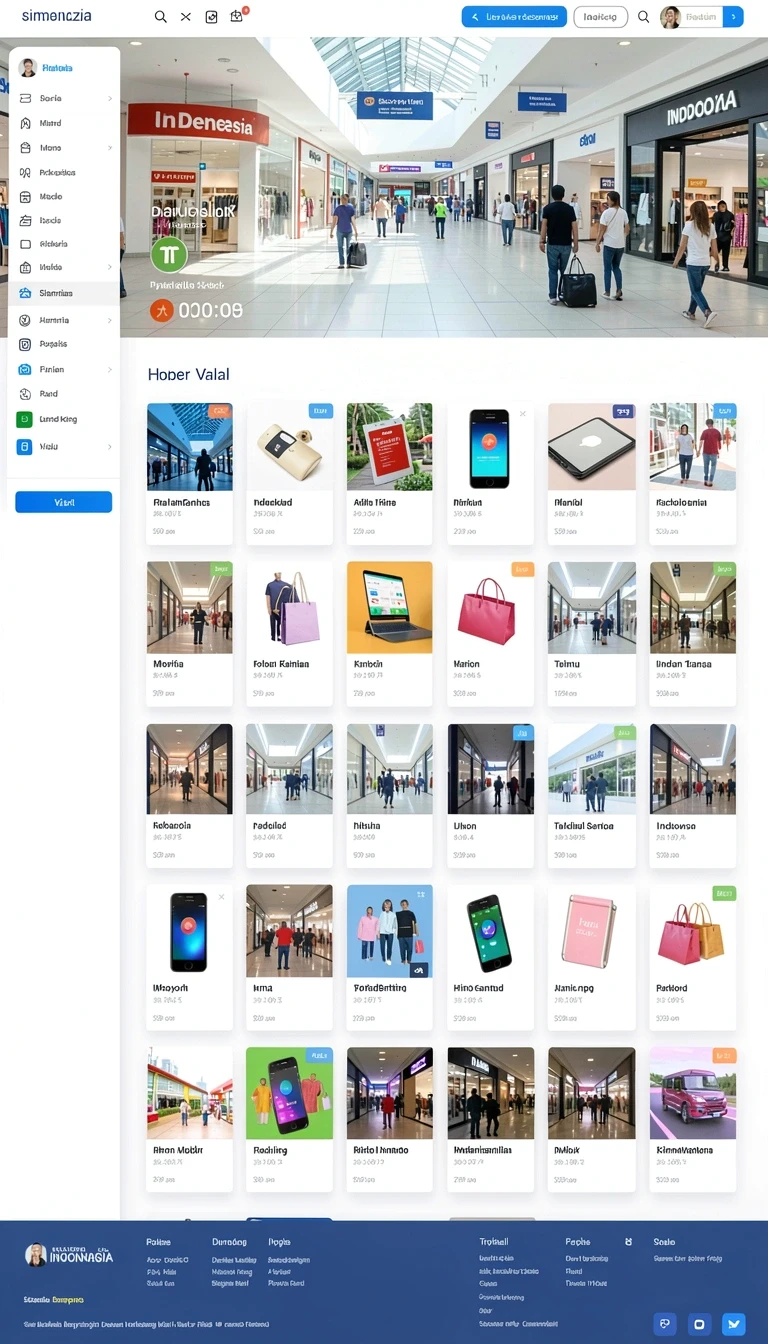 Tampilan utama aplikasi Review Aplikasi rajastar yang intuitif dan efisien.