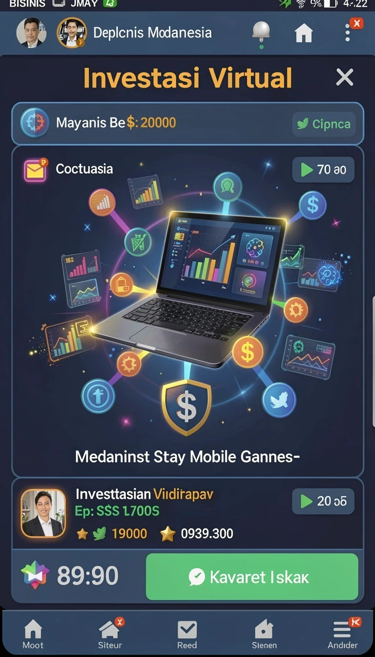 Tampilan utama aplikasi Review Aplikasi djarum4d yang intuitif dan efisien.