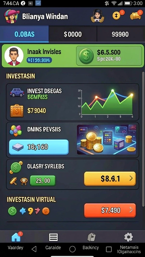 Tampilan utama aplikasi Review Aplikasi polo188 yang intuitif dan efisien.