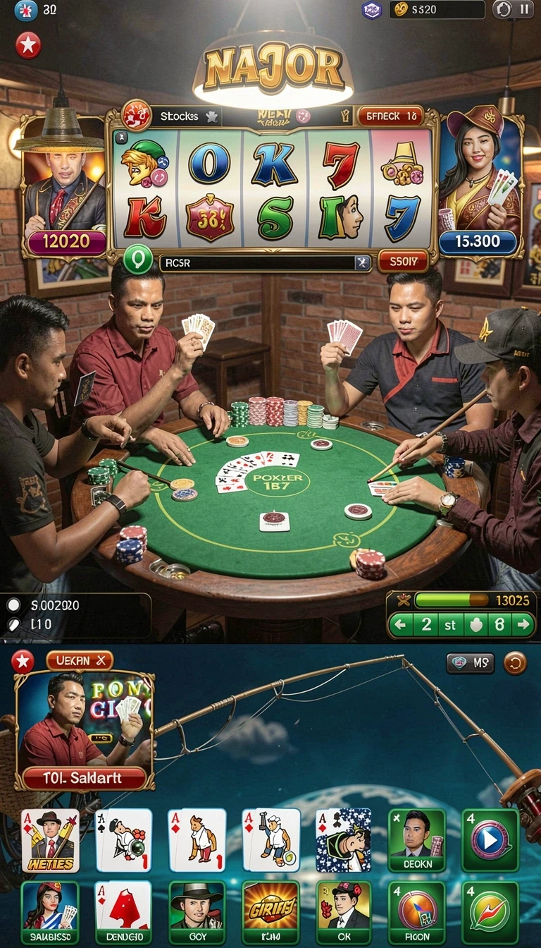 Tampilan utama aplikasi Review Aplikasi yy123 yang intuitif dan efisien.