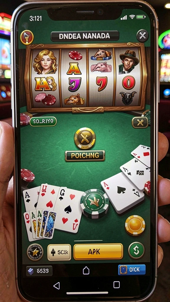 Tampilan utama aplikasi Download king88 APK untuk Android yang intuitif dan efisien.