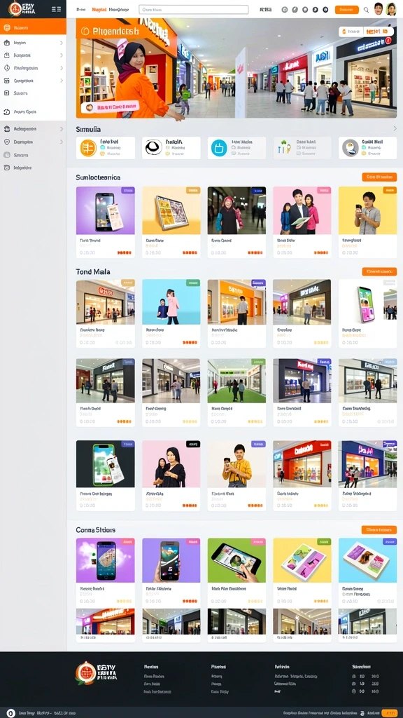 Tampilan utama aplikasi Review Aplikasi totoslot288 yang intuitif dan efisien.