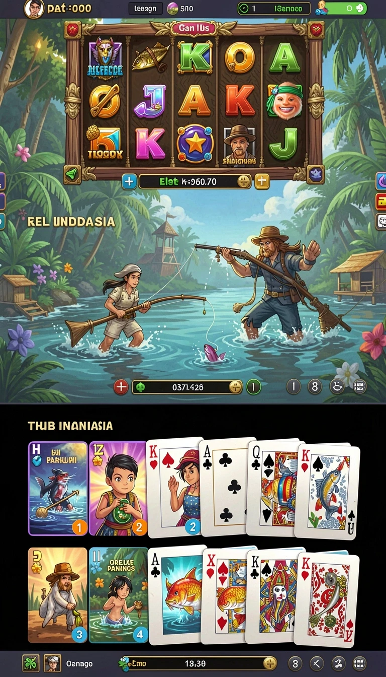 Tampilan utama aplikasi Review Aplikasi 98spin yang intuitif dan efisien.