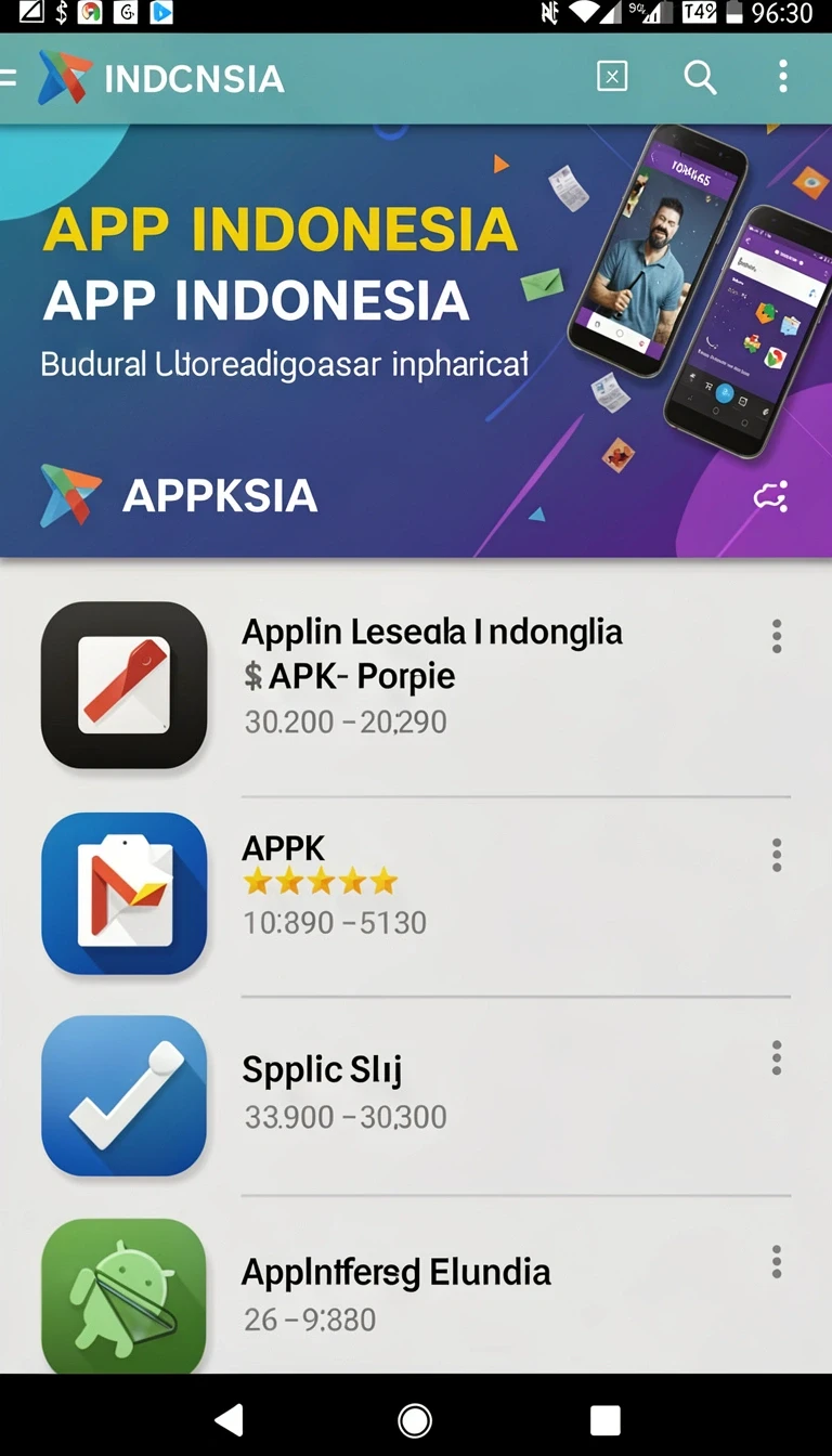 Tampilan utama aplikasi Review Aplikasi w67 yang intuitif dan efisien.