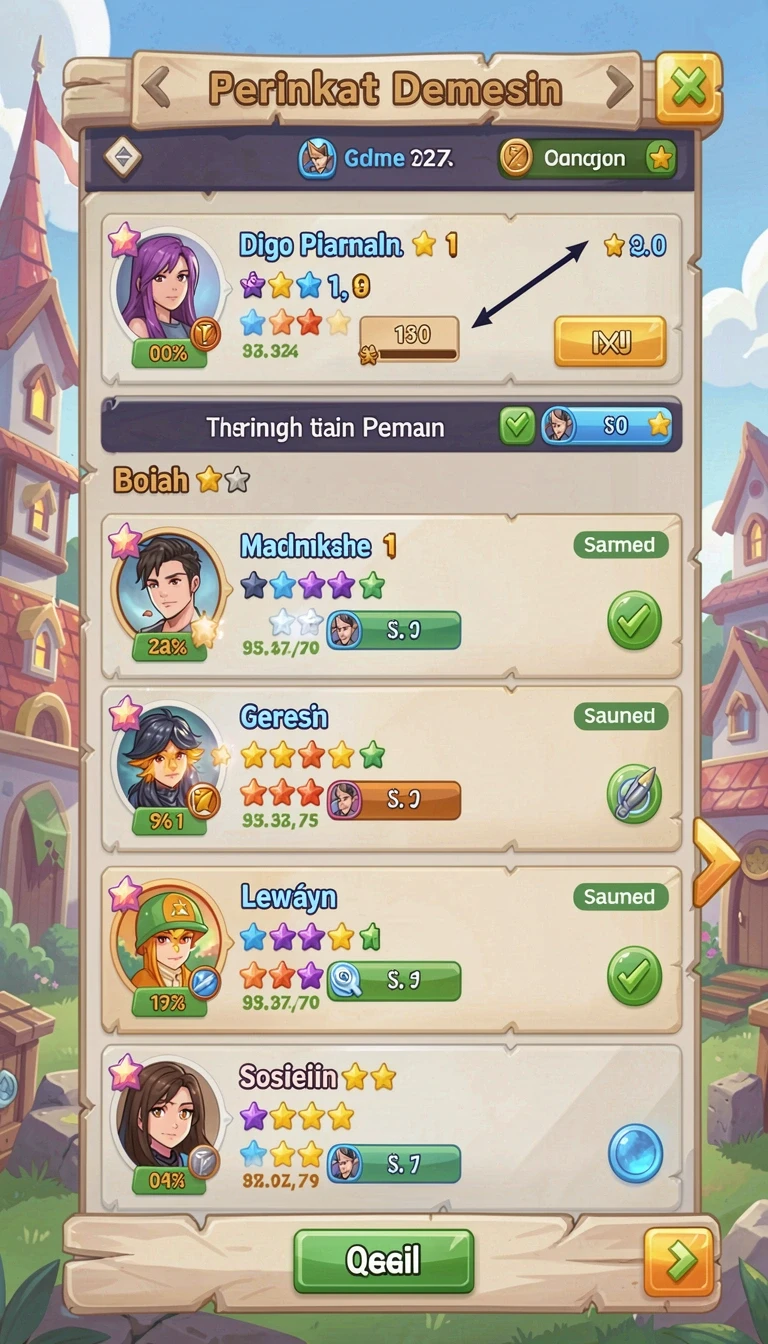 Tampilan utama aplikasi Download megafafa APK untuk Android yang intuitif dan efisien.